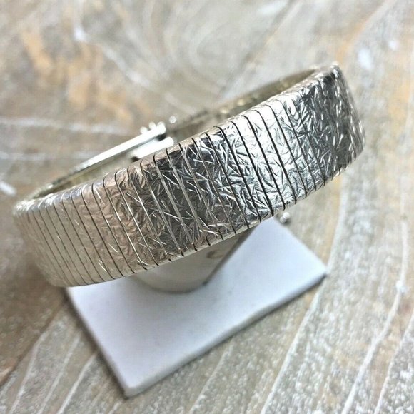 Silpada Sterling Silver Bangle Bracelet - Picture 1 of 8